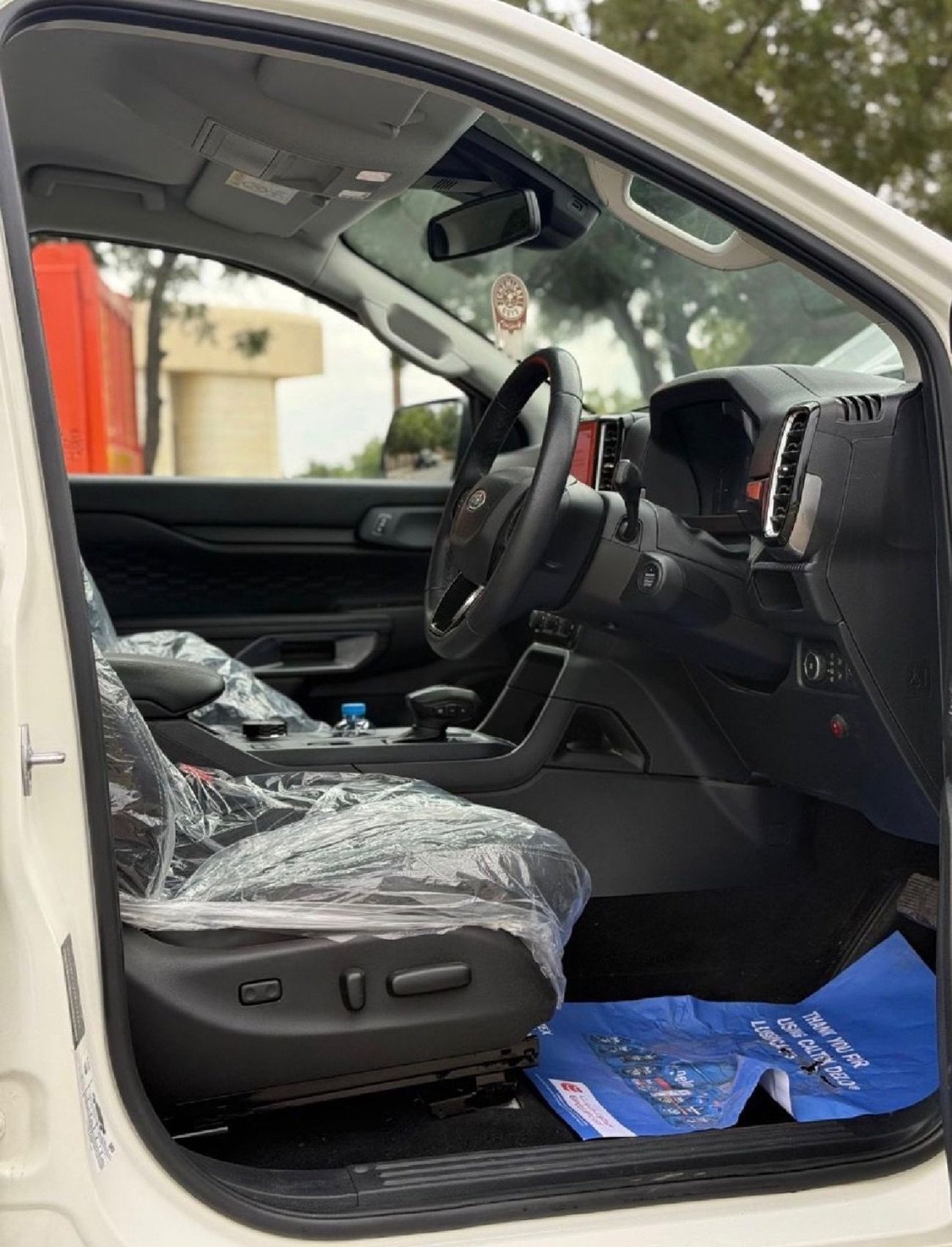 Ford Ranger Raptor Wild track 2023 model RHD Full Option Car Is very clean and perfect condition