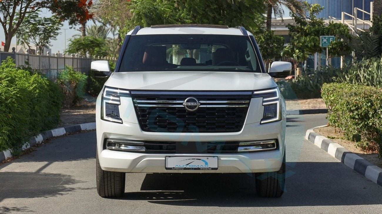 نيسان باترول ( Eid al-Adha Offer ) (For Export , НА ЭКСПОРТ) LE Platinum City 3.5TT V6 4X4 GCC 0Km Без пробега
