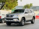 تويوتا فورتونر 2017 Model GCC Specification V4 Petrol Engine Exterior and Interior Both Good Condition