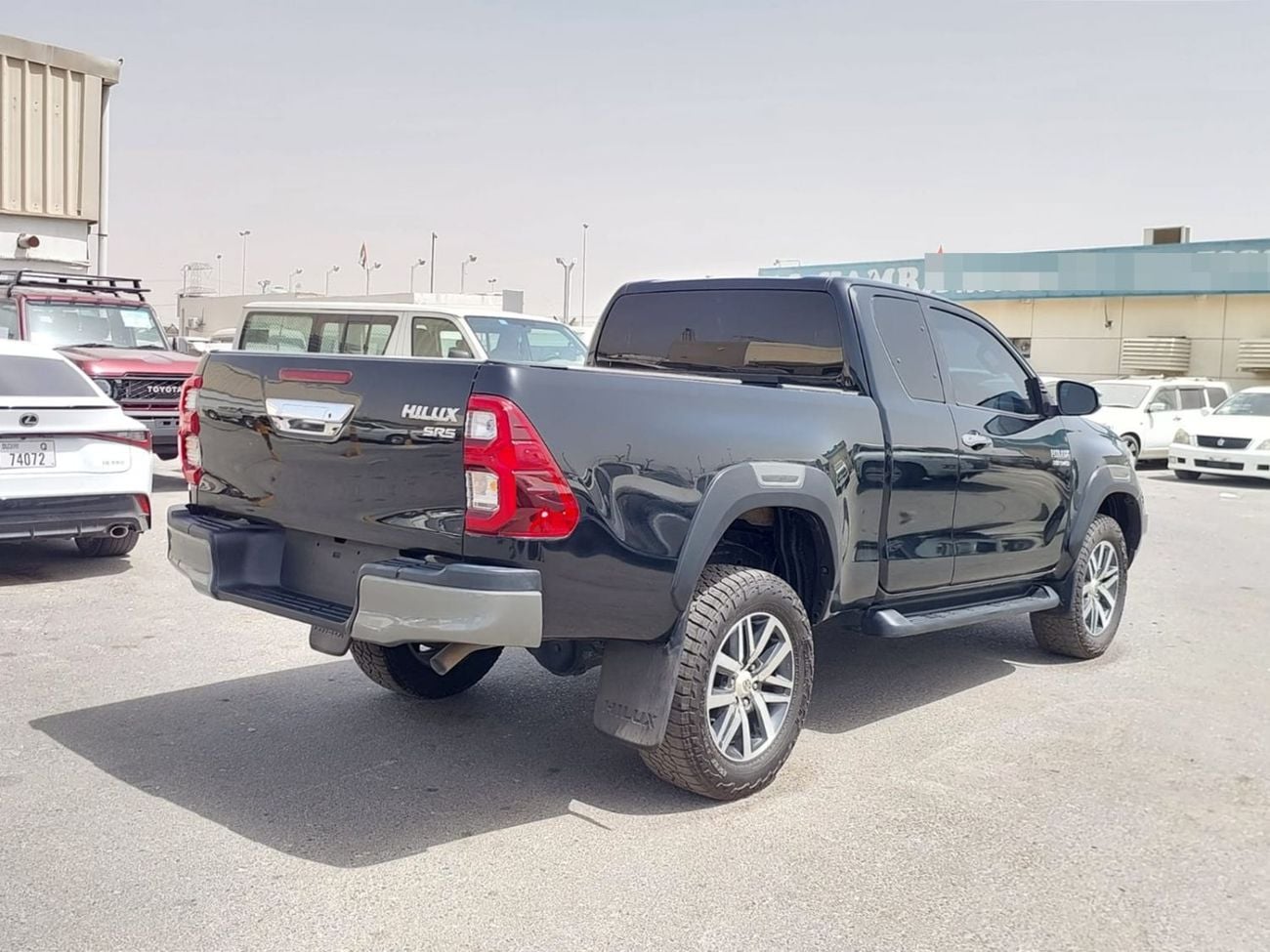 تويوتا هيلوكس 2017 TOYOTA HILUX SMART CAN RIGHT HAND DRIVE DIESEL MANUAL(PM21084)