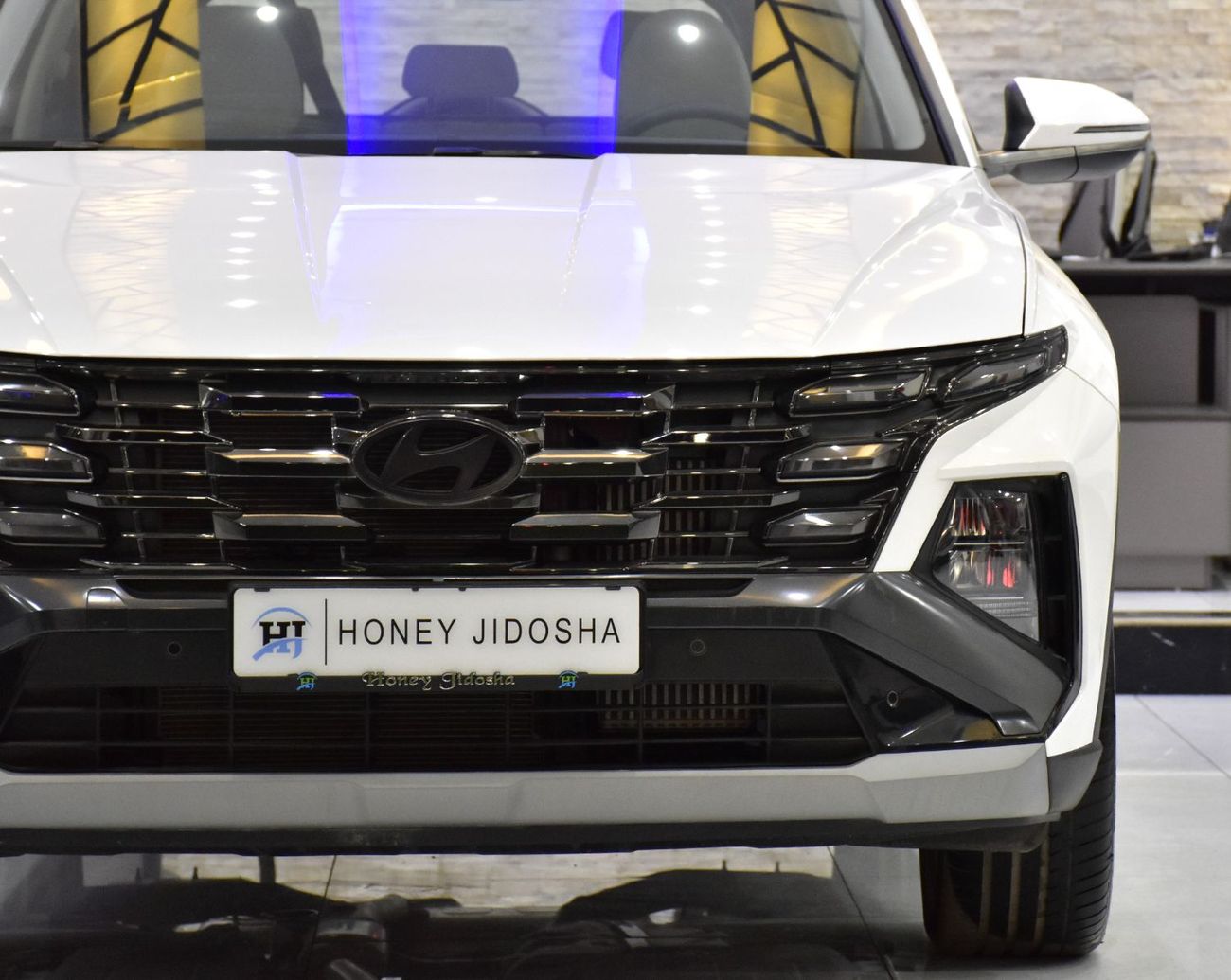 هيونداي توسون EXCELLENT DEAL for our Hyundai Tucson 1.6L Turbo ( 2025 Model ) in White Color European Specs