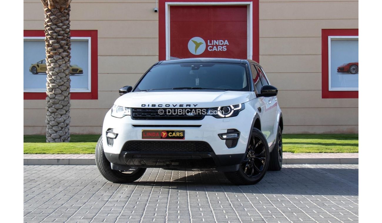 Land Rover Discovery Sport L550