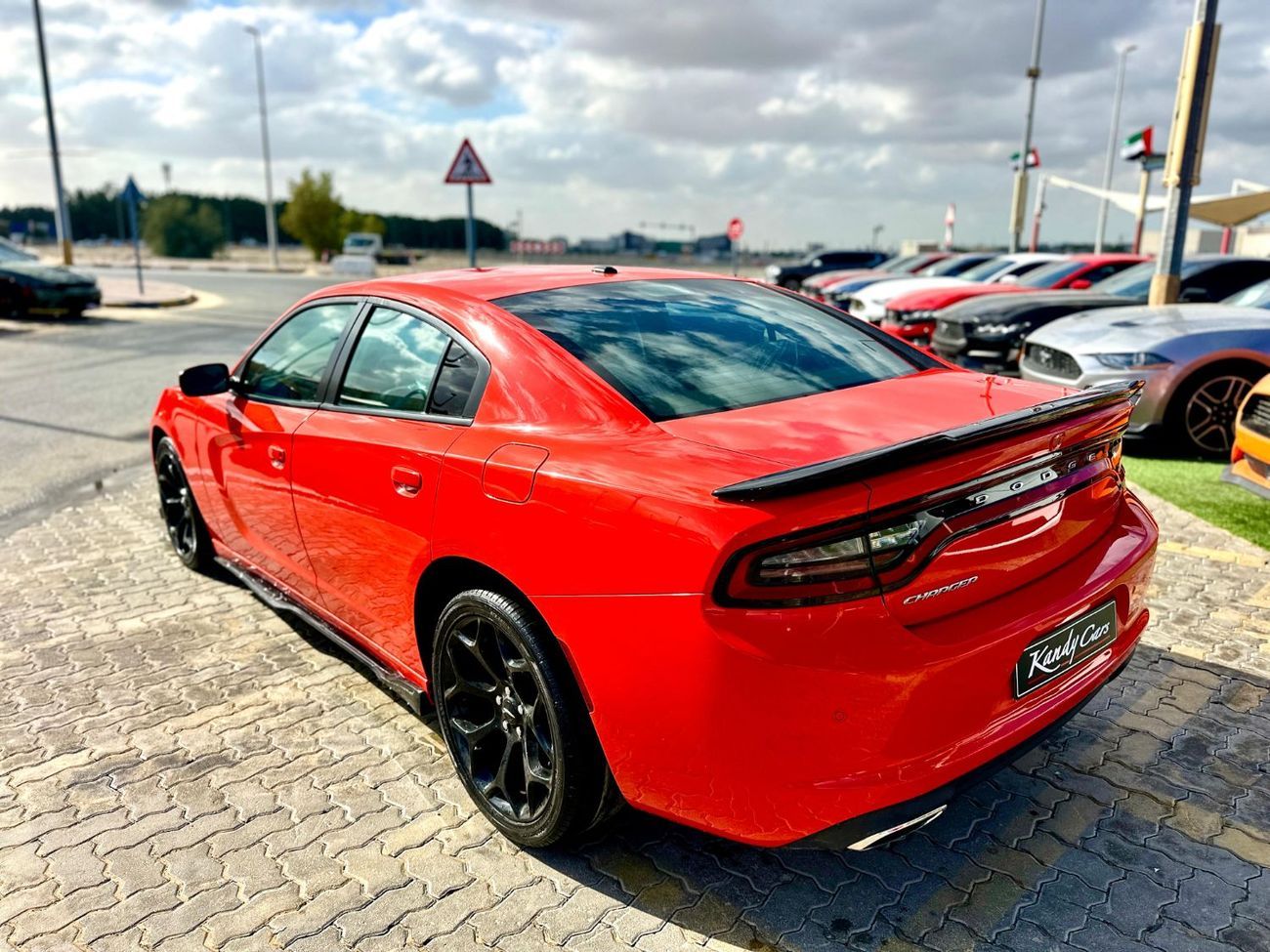 Dodge Charger SXT 3.6L | Monthly 1050/- | 0% DP | Heated Wheels | # 39032 | Ramadan Offer!