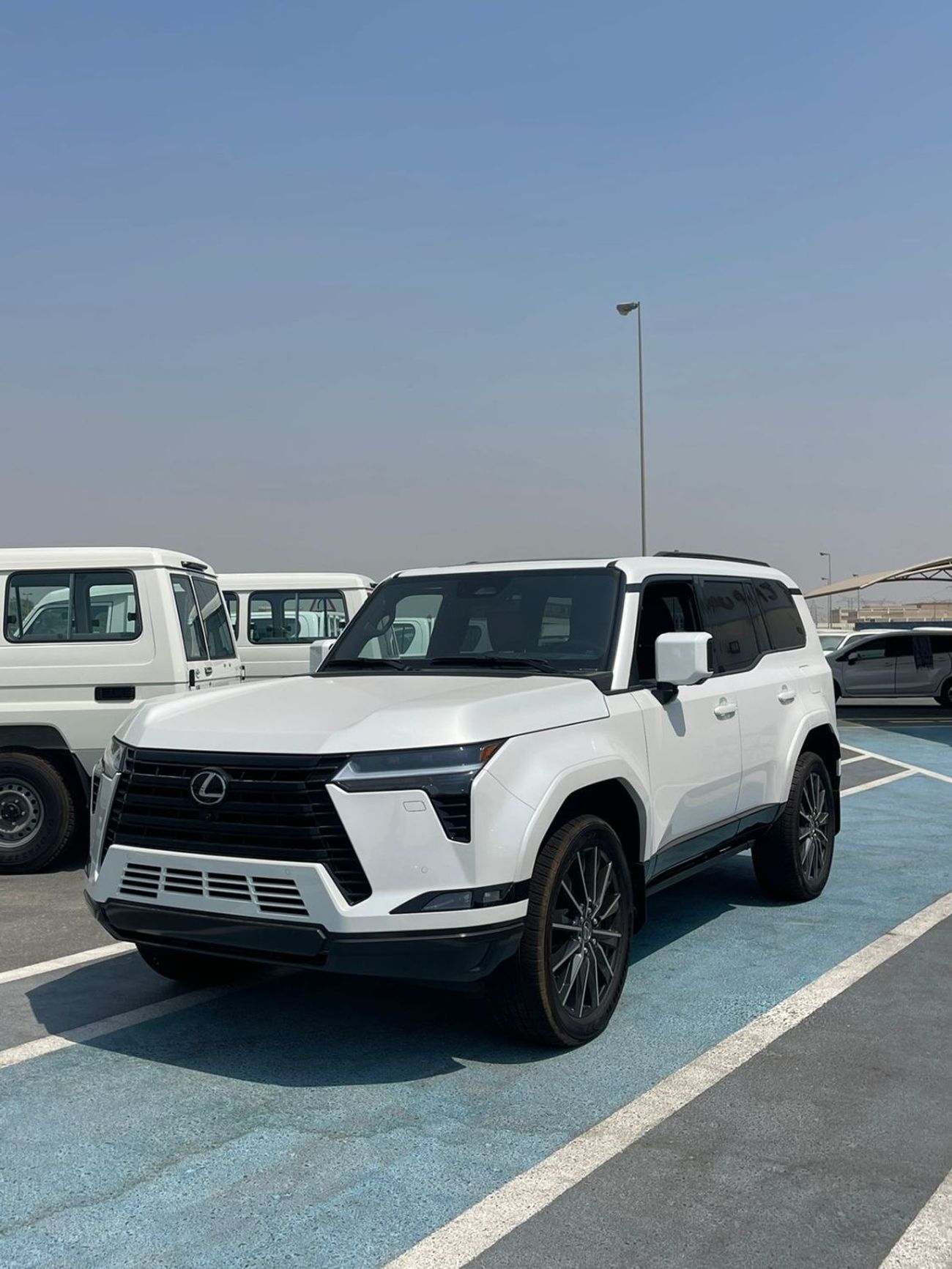 Lexus GX550 LEXUS GX 550 FULL OPTION