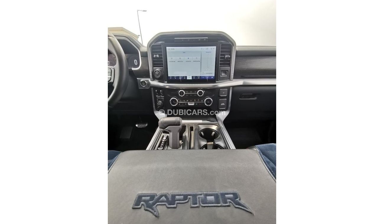 Ford F 150 Raptor Ford F-150 (Raptor 37 ) - 2023- Orange