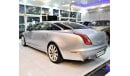 جاغوار XJ FULL SERVICE HISTORY and EXCELLENT DEAL for our Jaguar XJ L 2013 Model!! in Silver Color! GCC Specs