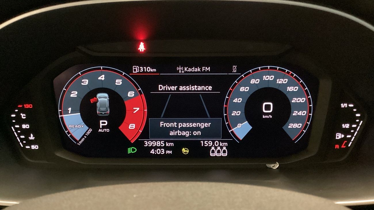أودي Q3 35 TFSI ADVANCED 1.4 35 TFSI S TRONIC ADVANCED PROG BLACK | شامل الضمان | 0 ﺪﻔﻋﺓ ﺃﻮﻟﻯ