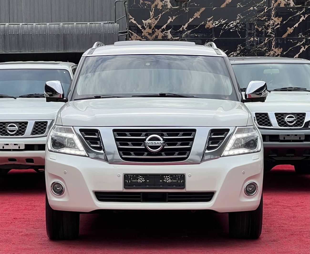 Nissan Patrol LE Platinum 5.6L