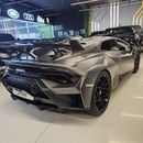 Lamborghini Huracan 2022 Lamborghini Huracán STO / GCC /Forged Carbon Fiber Edition/arranty till 2027Under Agency W