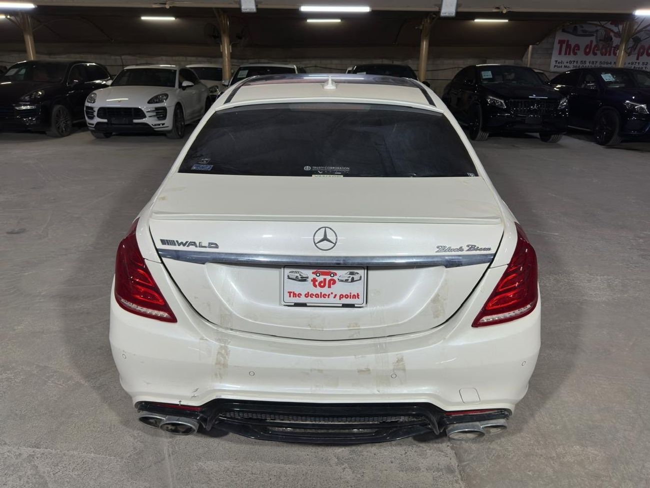 مرسيدس بنز S 550 MERCEDES S550L AMG 2014 4.7L | WALD AERO KIT | CHAUFFEUR PACKAGE | DRIVING ASSISTANCE PACKAGE
