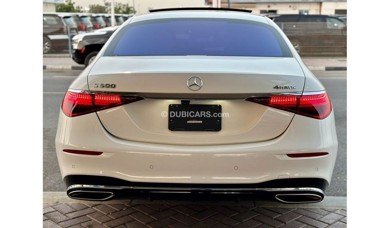 Mercedes-Benz S 500 4M Preowned Mercedes BENZ S500L Without Any Accident And Clean Title Fresh Japan Import Available At