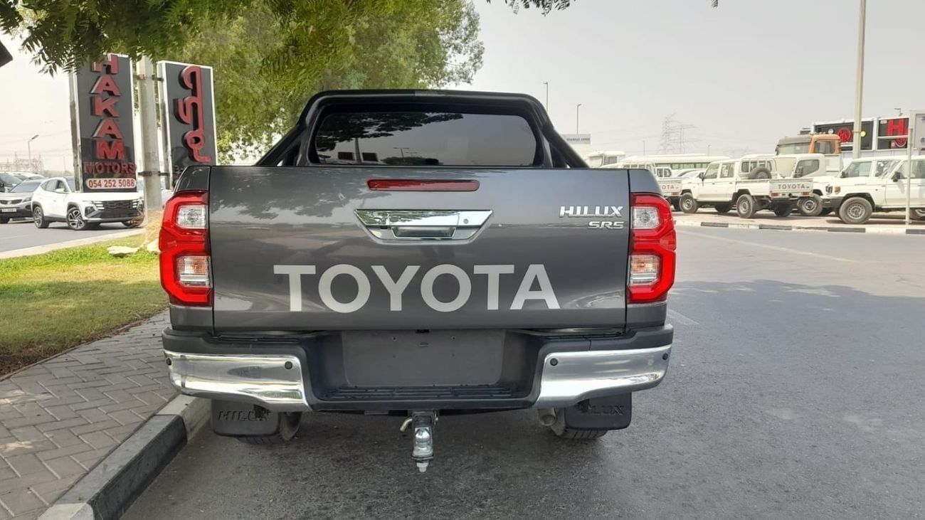 Toyota Hilux Right-Hand drive leather electric seats