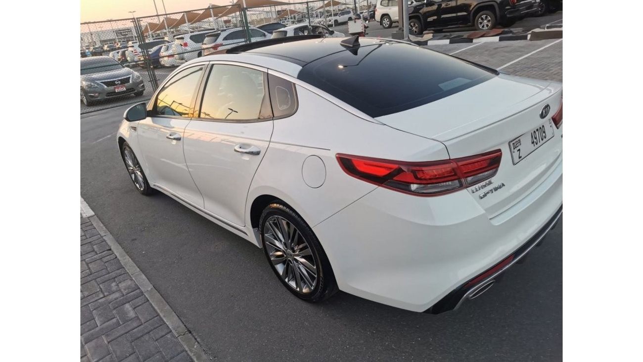 Kia Optima SX