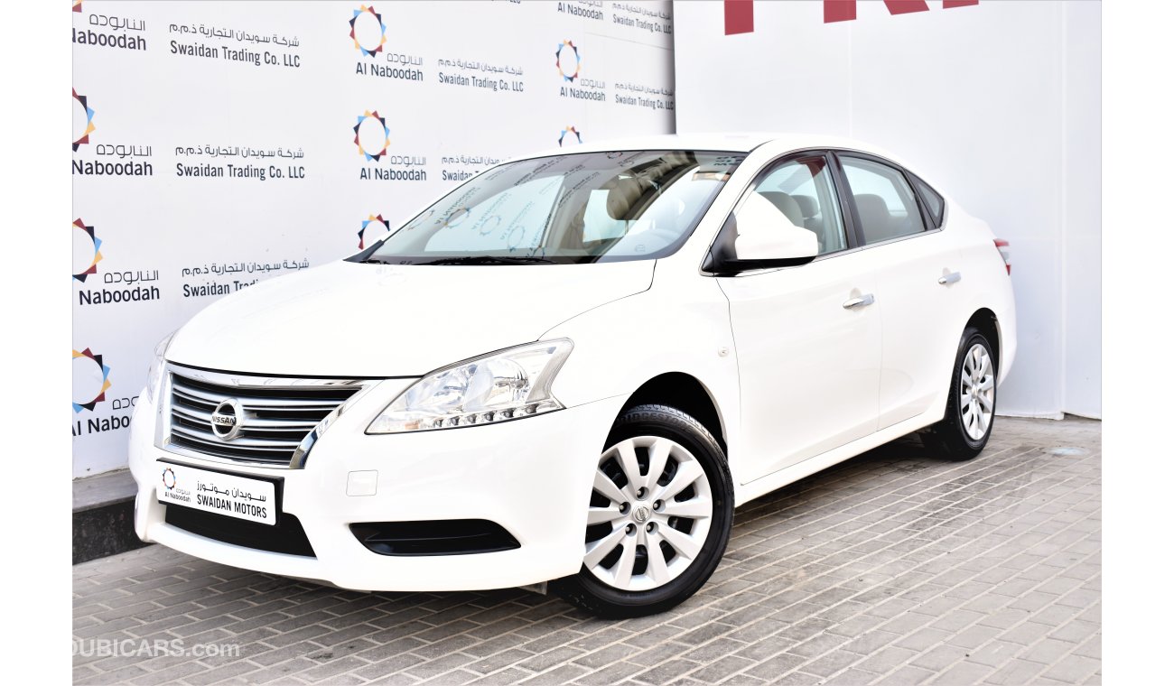 Nissan Sentra AED 760 PM | 0% DP | 1.6 S GCC WARRANTY