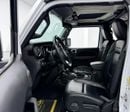 Jeep Wrangler Unlimited SAHARA 2020 Jeep Wrangler Unlimited Sahara, Warranty, Service History, GCC