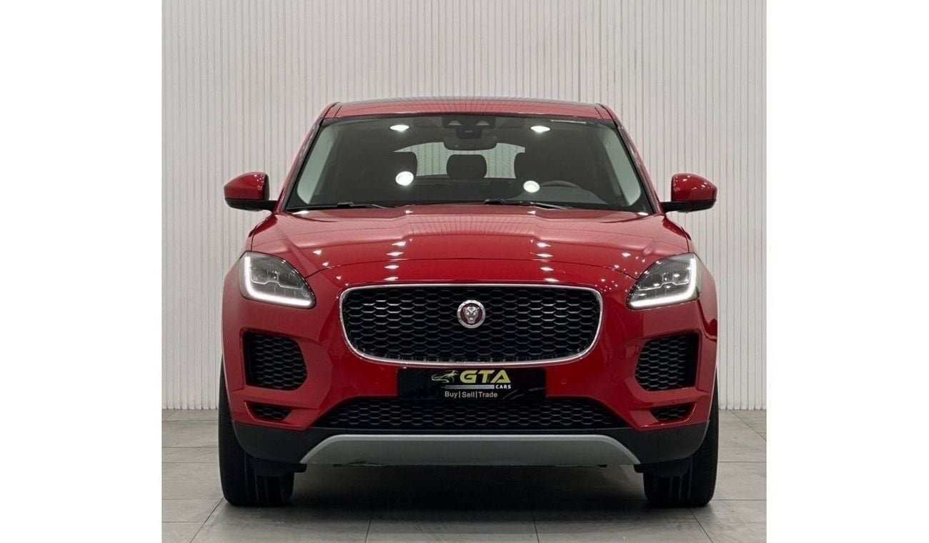 Jaguar E Pace 2019 Jaguar E-Pace P200 S, Warranty, Full Jaguar Service History, GCC