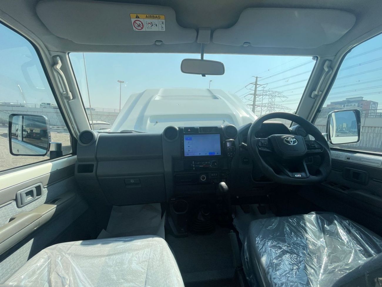 تويوتا لاند كروزر 5 Doors Hardtop ,Diesel 4500 CC ,Right Hand Drive ,Manual Transmission