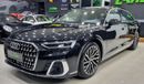 Audi A8 AUDI A8L 55TFSI GCC 2023 IN IMMACULATE CONDITION (WARRANTY+SERVICE CONTRACT FROM OFFICIAL DEALER)