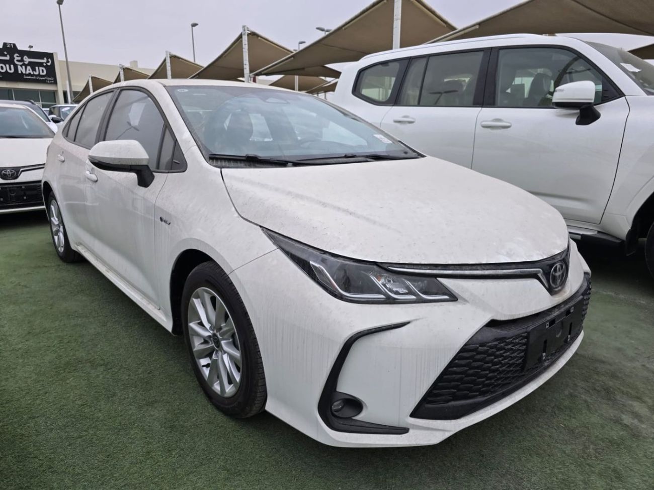Toyota Corolla GLI 1.8L TOYOTA COROLLA 2024 HYBRID ENGINE 1.8L ZERO KILOMETER available in REBOU NAJD USED CARS TR 