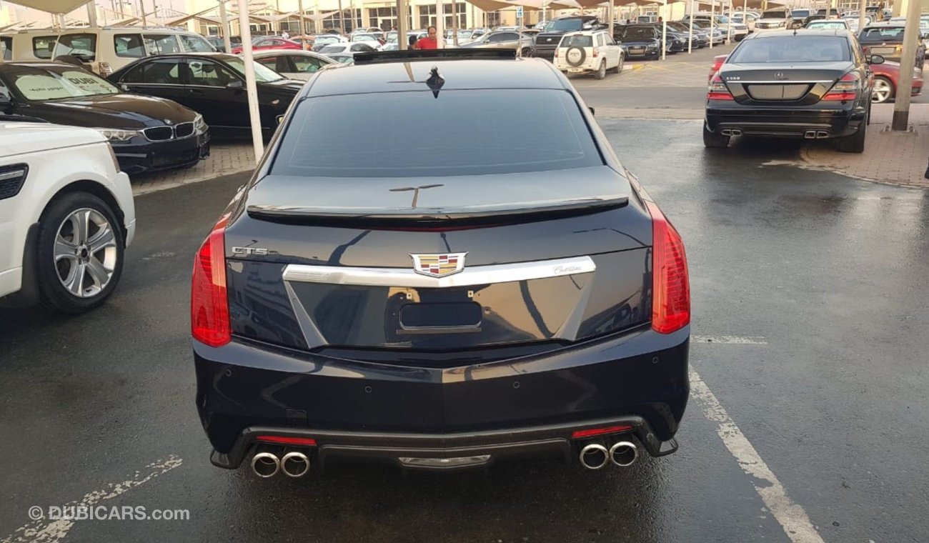 Cadillac CTS Caddillac CTS model 2016 car prefect condition full option low mileage excellent sound system radio