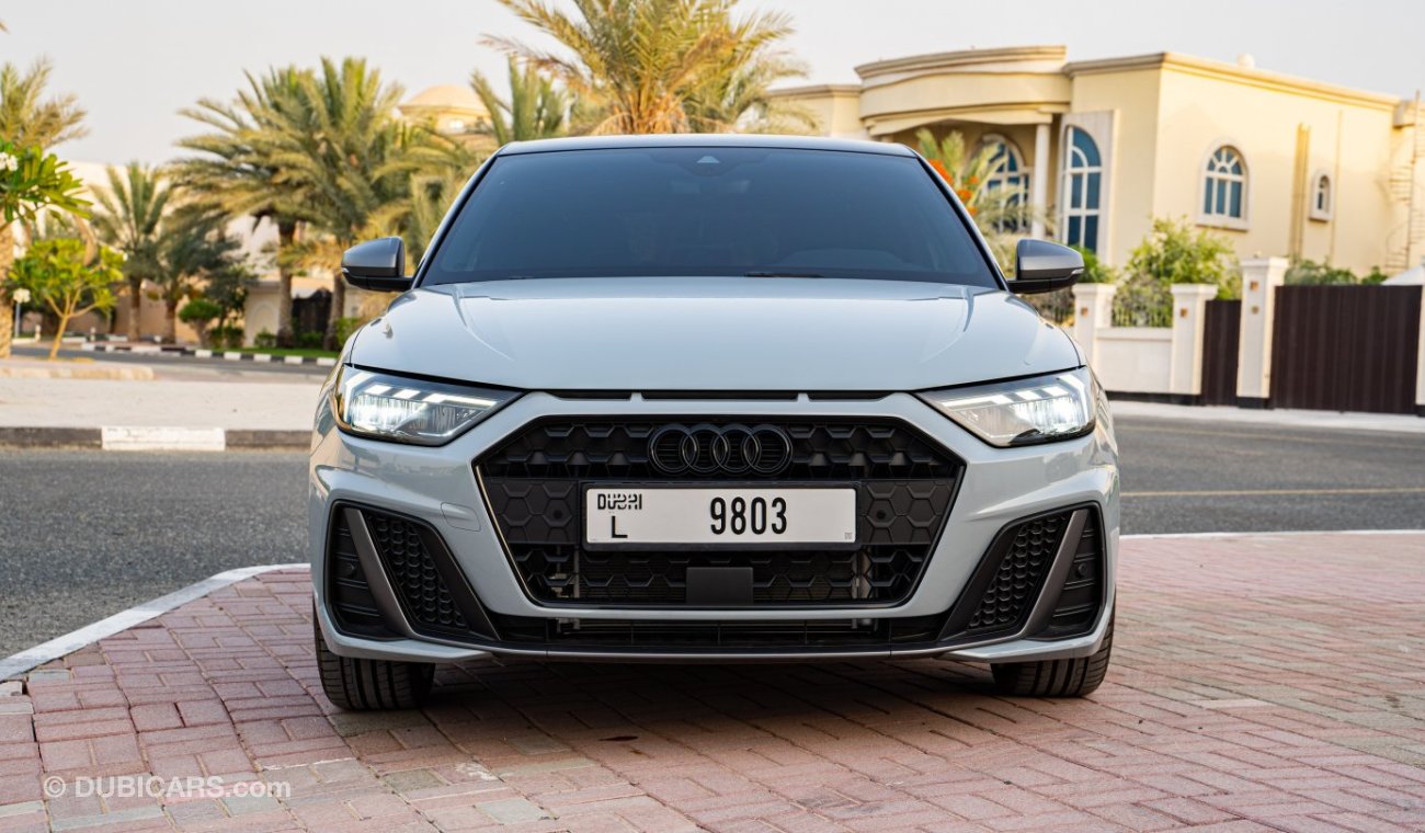 Audi A1 SPORTBACK S LINE model 2023 local price