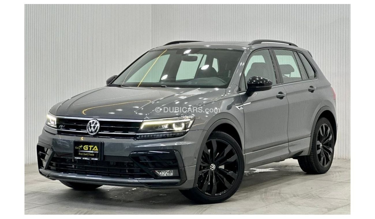 Volkswagen Tiguan R-Line 2020 Volskwagen Tiguan R Line, Jan 2024 VW Warranty + Service Pack, FSH Agency, GCC