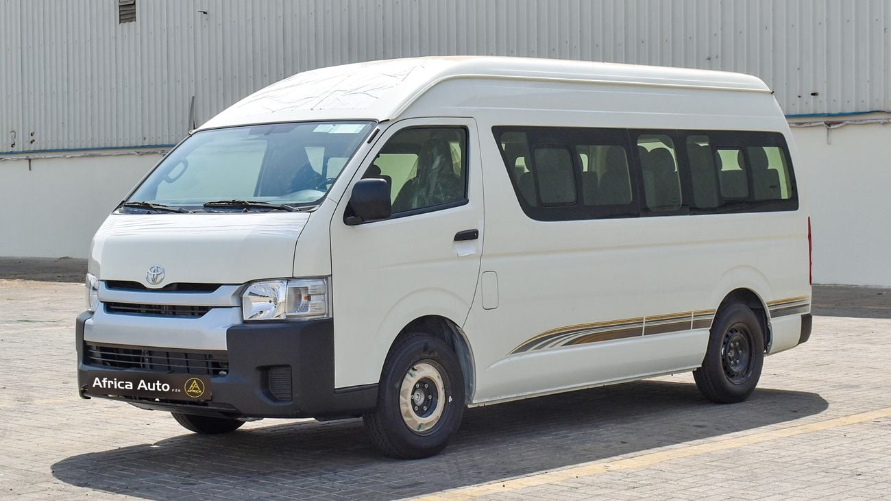 Toyota Hiace High Roof 2.7L M/T YM 2024 (EXPORT ONLY)