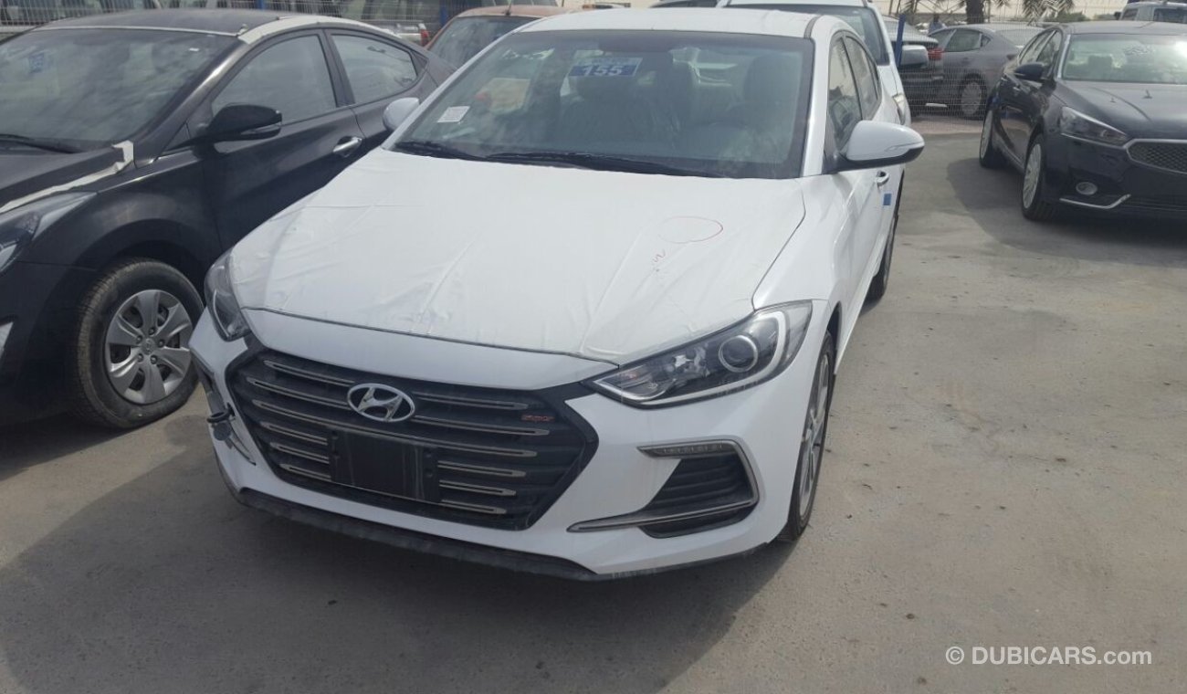 Hyundai Elantra WITH SCREEN  AND CAMERA