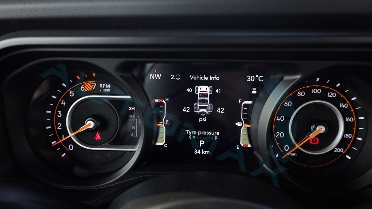 Jeep Wrangler (For Export , НА ЭКСПОРТ) PY 25/25 UNLIMITED RUBICON XTREME 2.0L TURBO GCC Без пробега