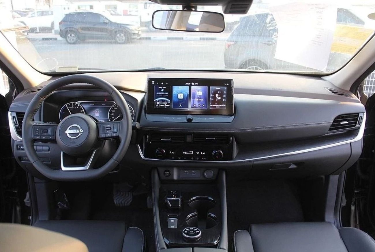 نيسان إكس تريل NISSAN X-TRAIL E-POWER 2023 MODEL YEAR BLACK COLOR