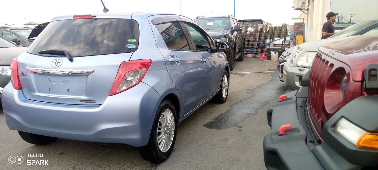 Toyota Vitz Fresh Import Car