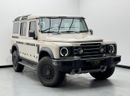 INEOS Grenadier TRIALMASTER EDITION 2024 INEOS Grenadier, 2029 INEOS Warranty, INEOS Service History, Excellent Cond