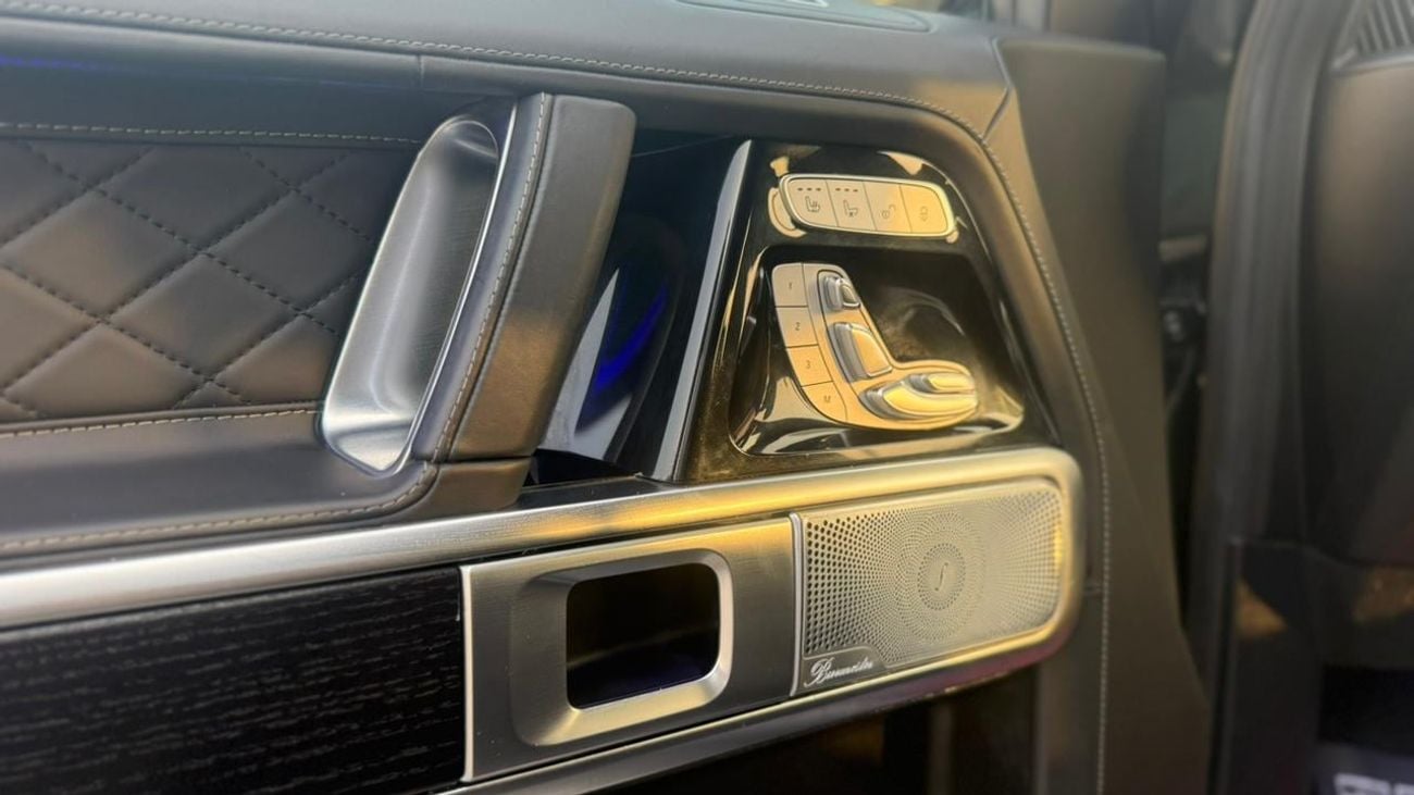 مرسيدس بنز G 63 AMG Mercedes Benz G63 RHD petrol engine top option