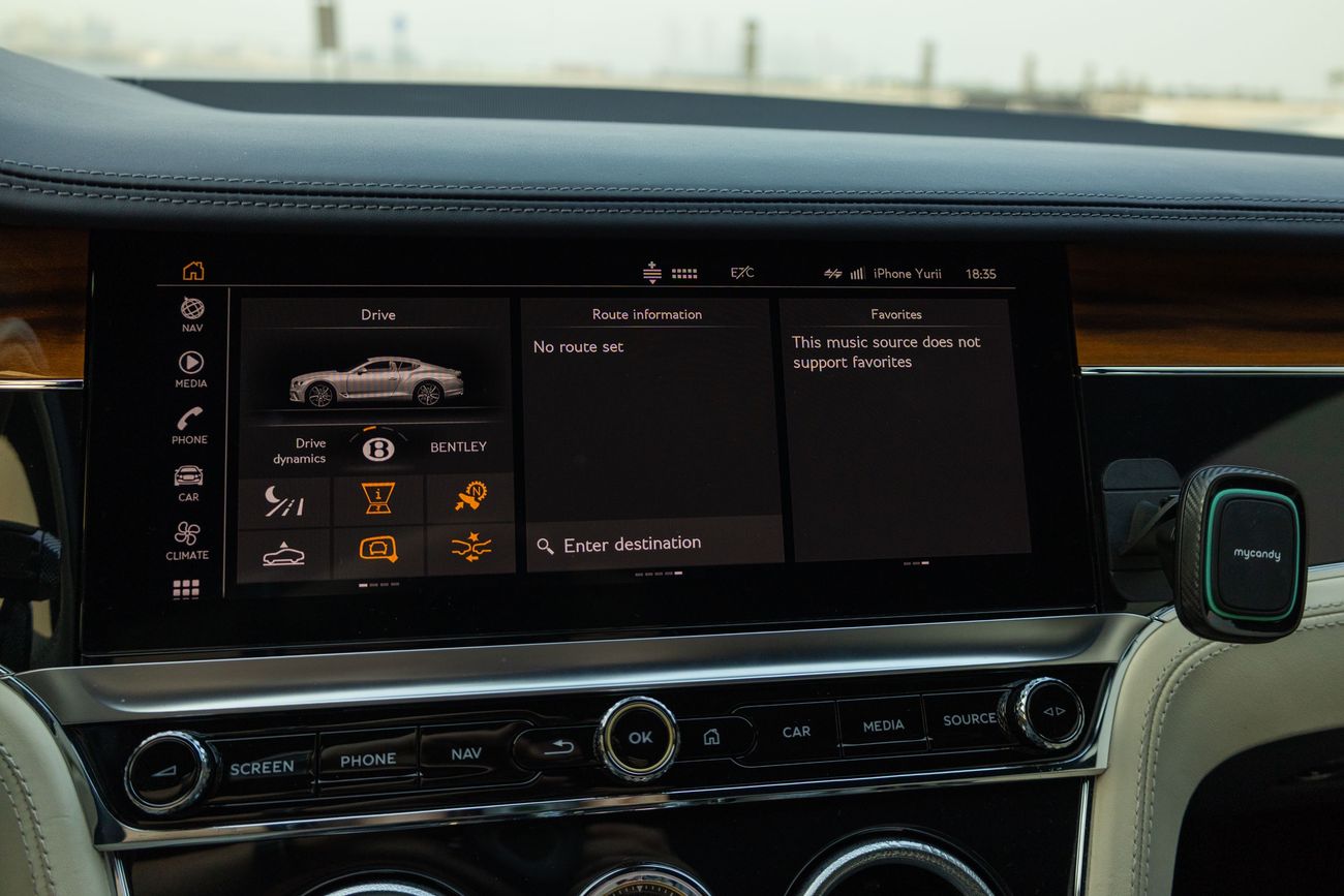 بنتلي كونتيننتال جي تي W12