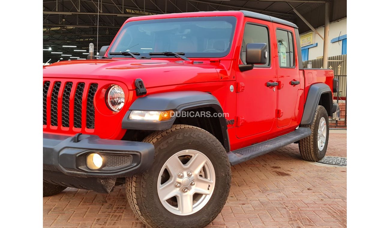 Jeep Gladiator Sport GCC - Local AED 169000/- Agency Warranty