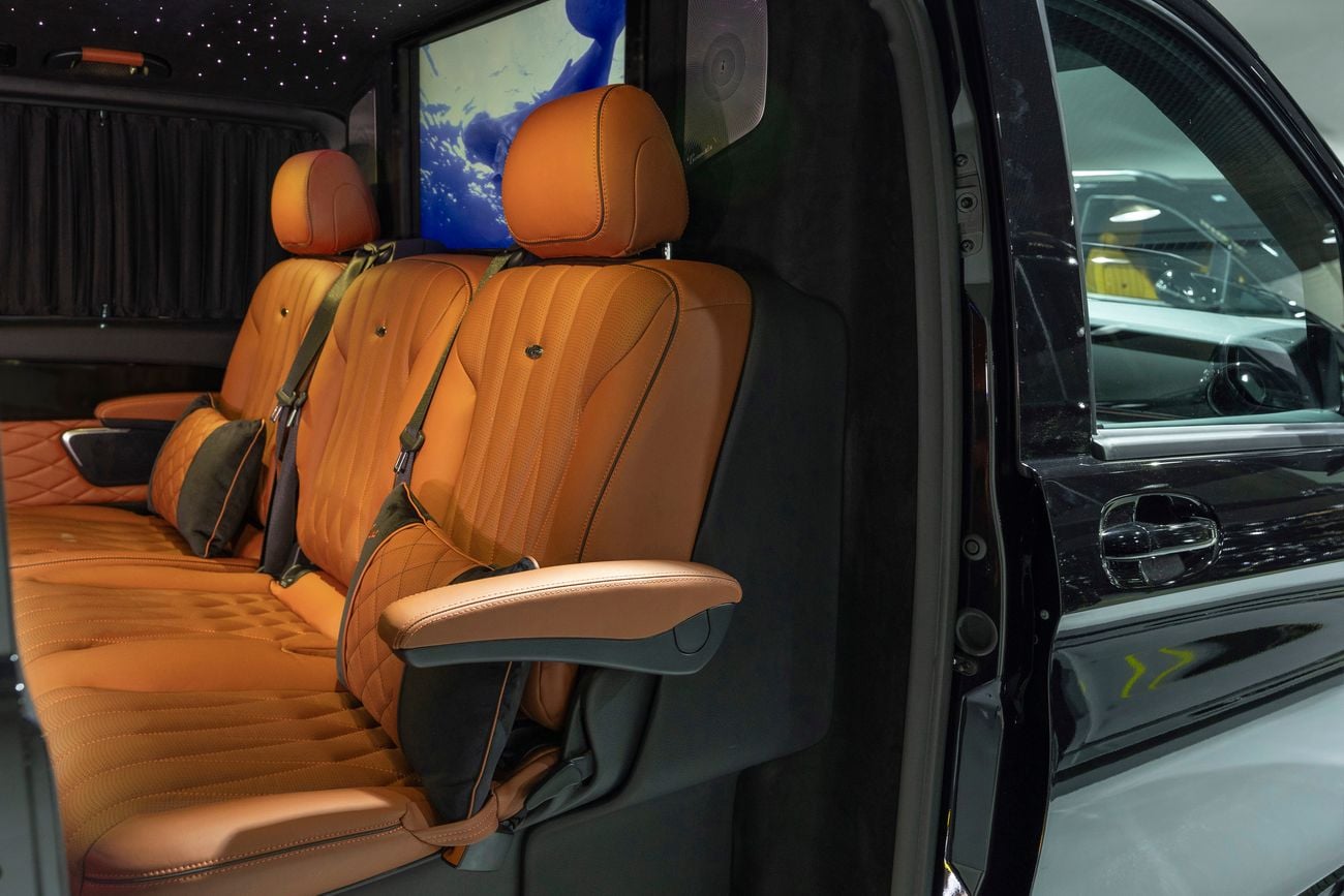 Mercedes-Benz V 250 2023 VIP MERCEDES GCC V250 - 2 Years Warranty by VLINE Design Factory DUBAI (5479)