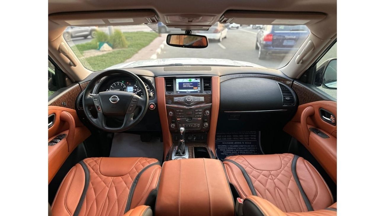 نيسان أرمادا Nissan Armada full option 2018