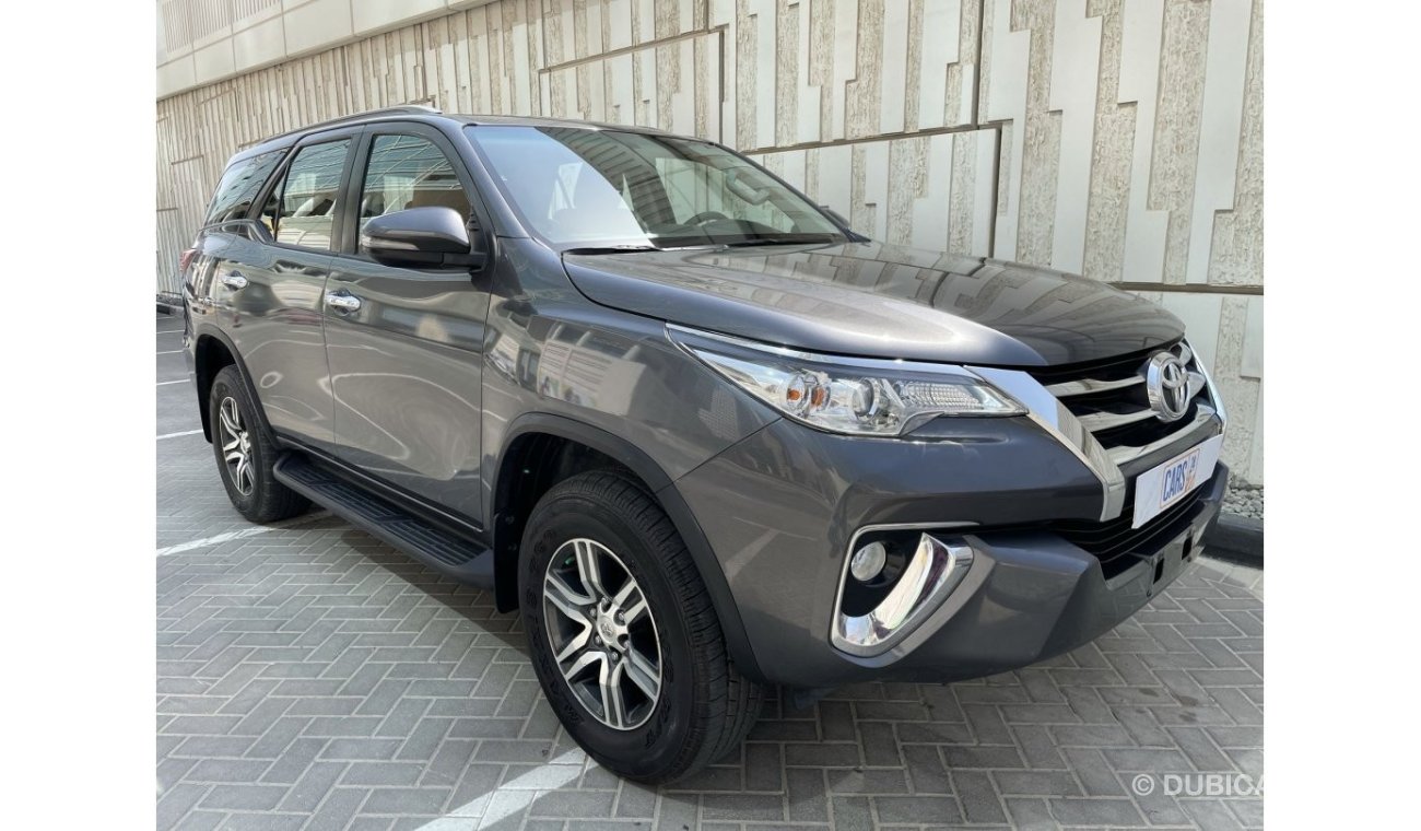 Toyota Fortuner 2.7L | GCC | EXCELLENT CONDITION | FREE 2 YEAR WARRANTY | FREE REGISTRATION | 1 YEAR COMPREHENSIVE I