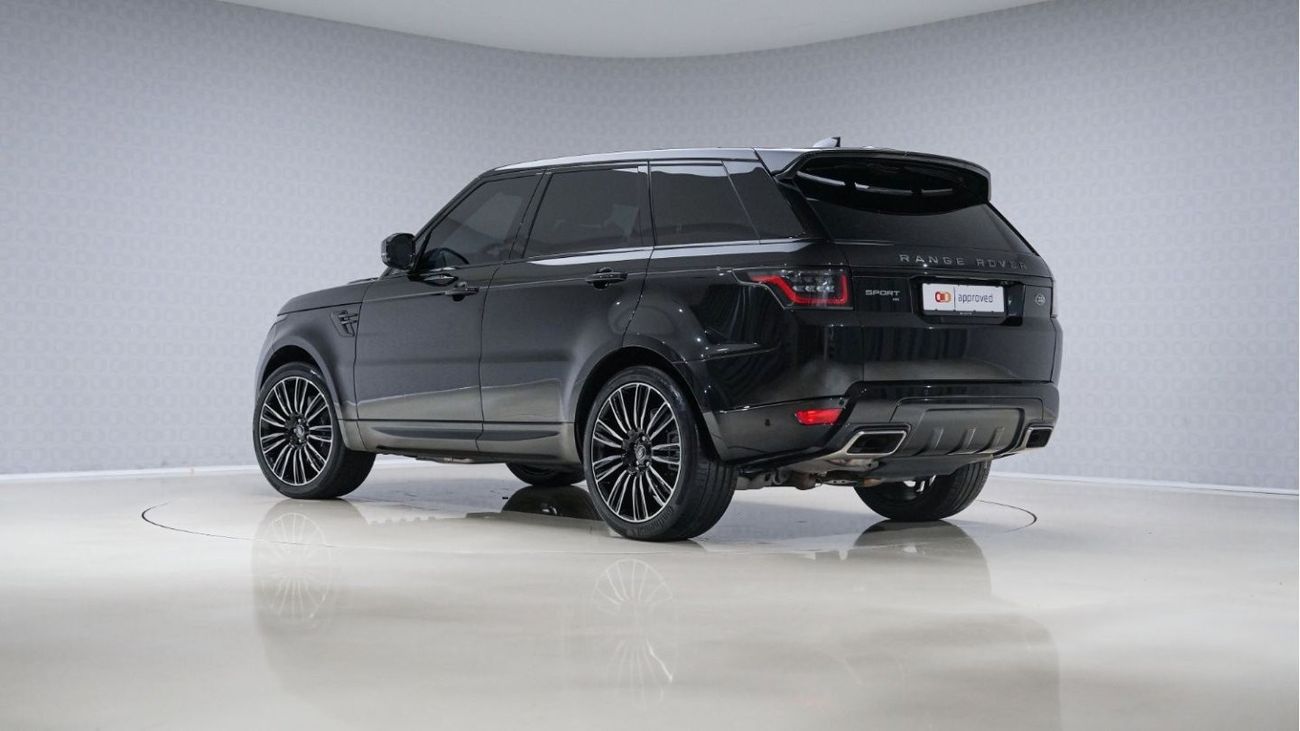 Land Rover Range Rover Sport - Warranty until Feb 2028 - Approved Prepared Vehicle