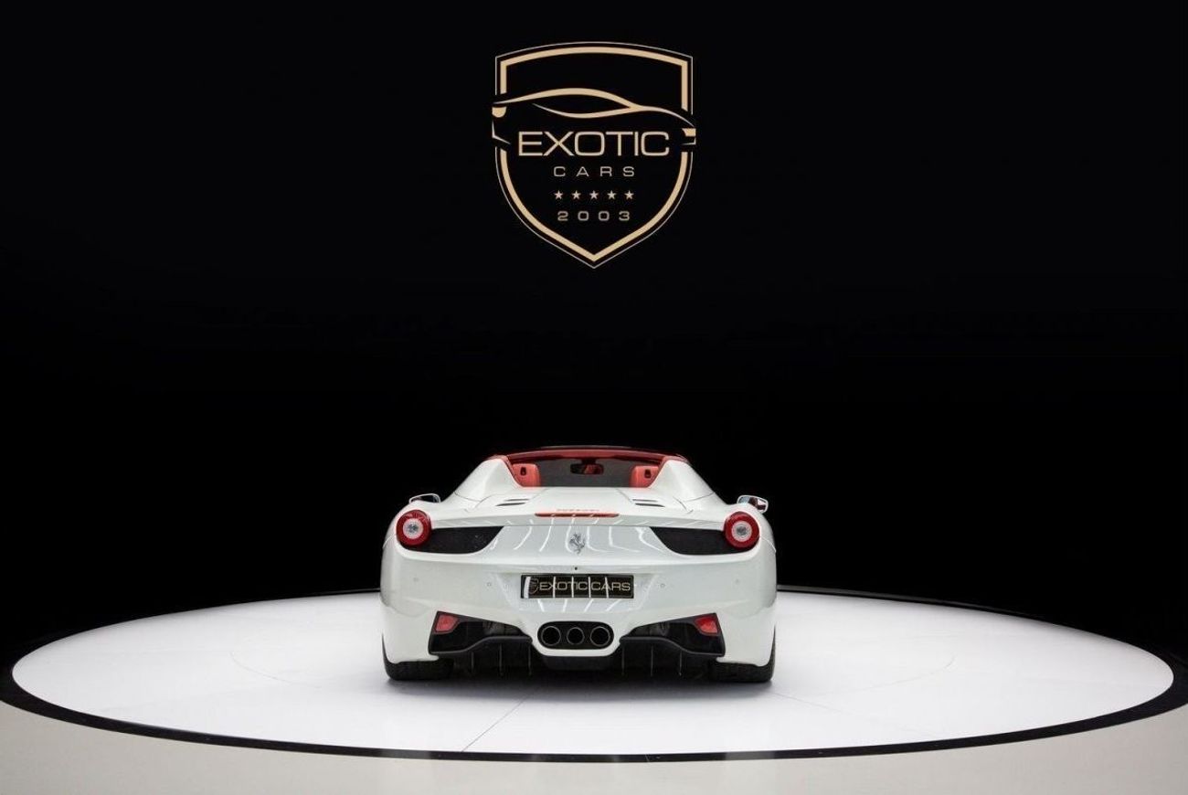 Ferrari 458 Ferrari 458 Spider