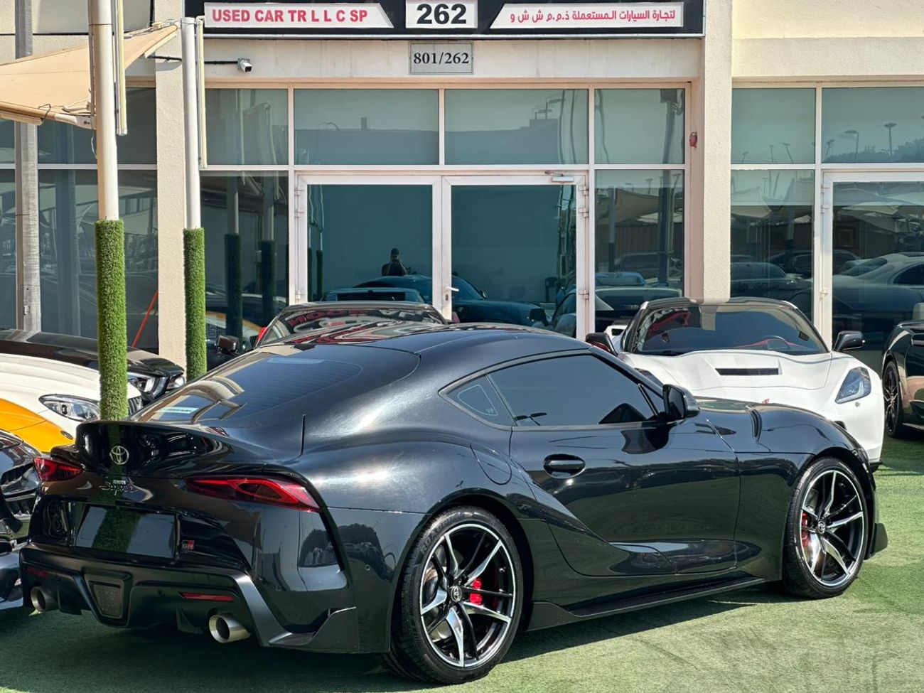 Toyota Supra TOYOTA GR 2020 Gcc Original paint Full option Original paint perfect condition