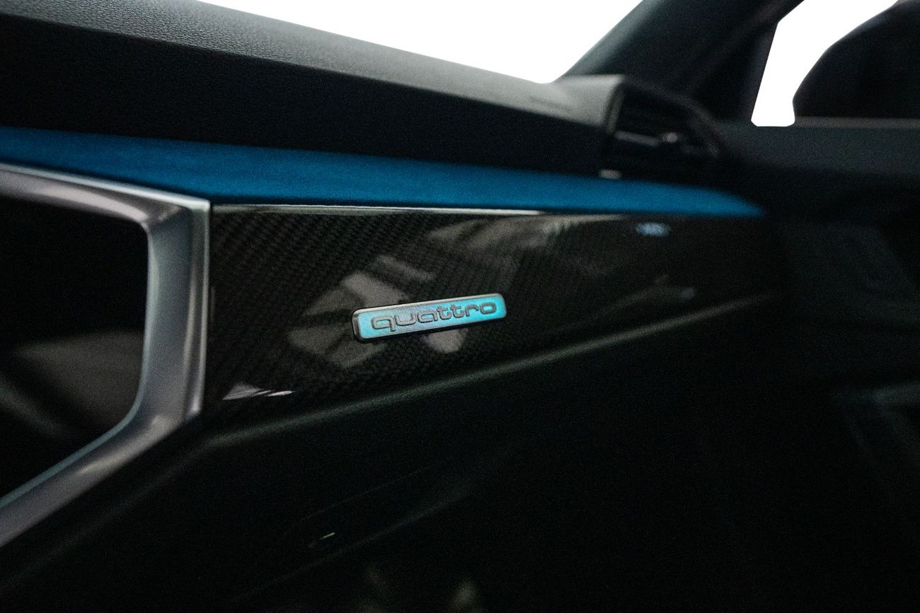 أودي RSQ3 Std TFSI quattro 2.5L