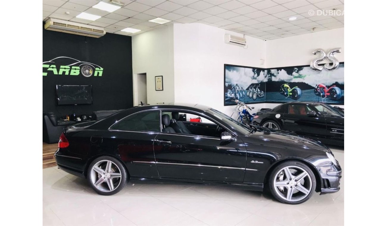 Mercedes-Benz CLK 63 AMG - 2008 - GCC - FSH