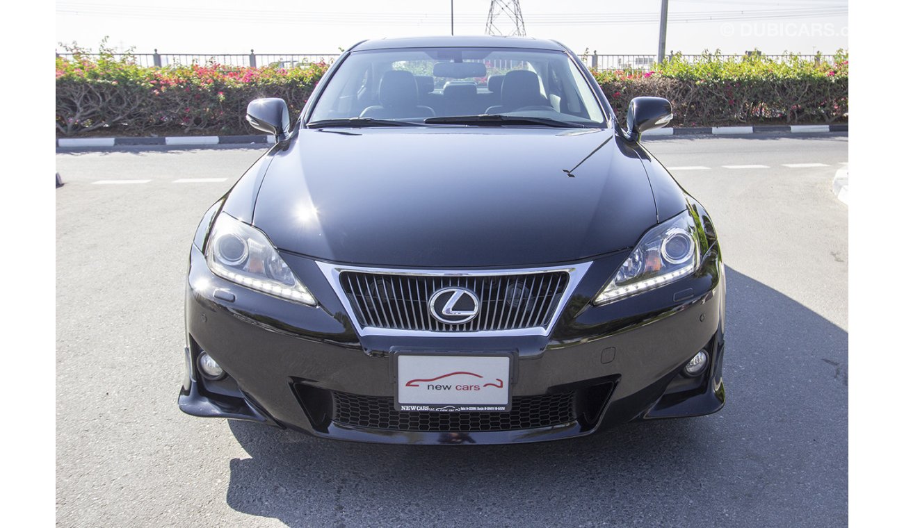 لكزس IS 300 LEXUS IS 300 -2013 - GCC - ZERO DOWN PAYMENT - 1120 AED/MONTHLY - 1 YEAR WARRANTY