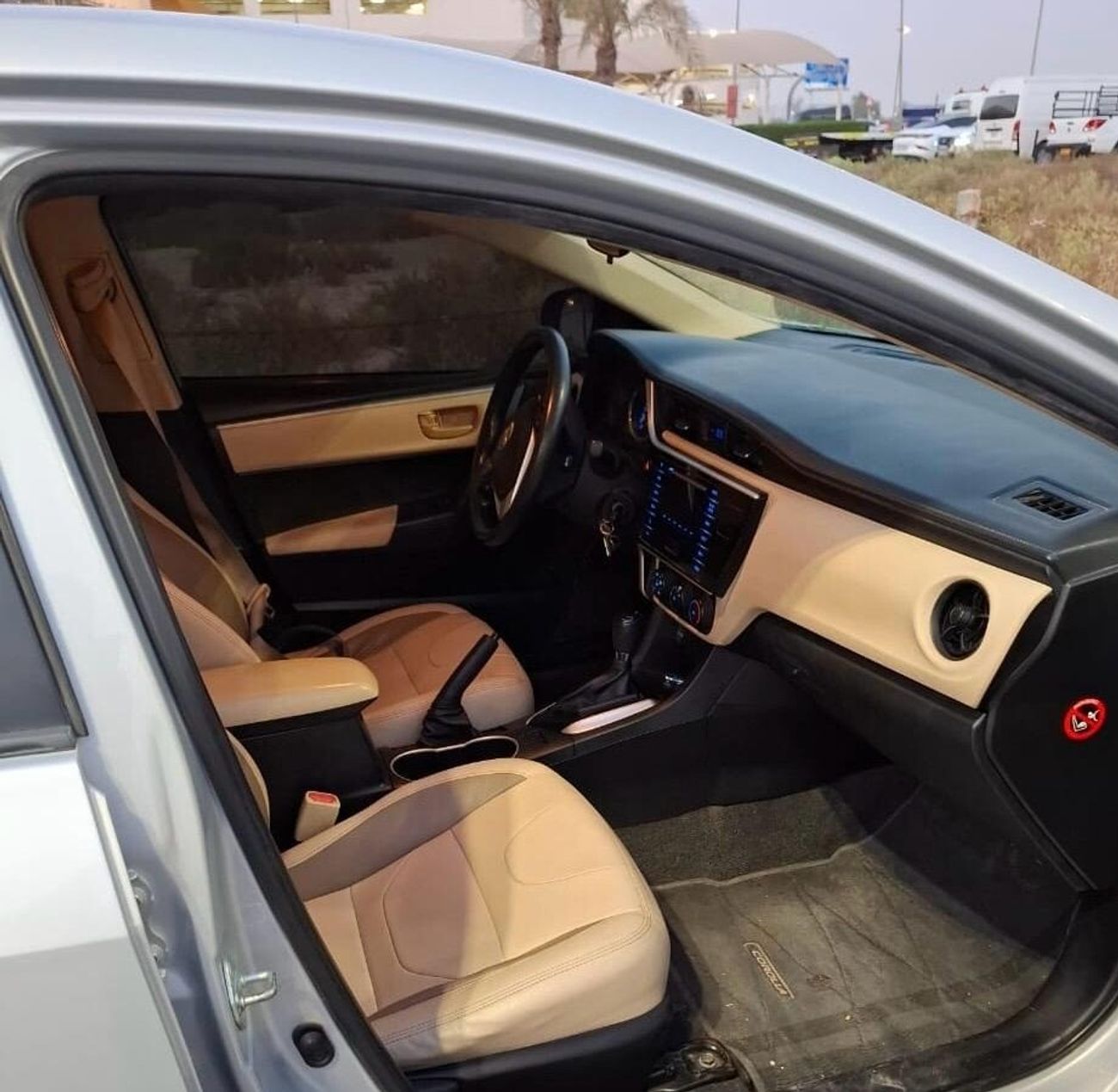 Toyota Corolla Platinum