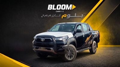 تويوتا هيلوكس ADVENTURE 4.0L V6 PETROL DC AT 4WD 2026MODEL WITH COMPRESSOR DIGITAL REAR VIEW MIRRROR