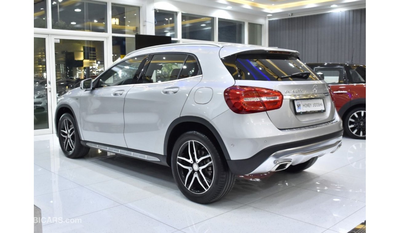 Mercedes-Benz GLA 250 EXCELLENT DEAL for our Mercedes Benz GLA 250 4Matic ( 2017 Model ) in Silver Color GCC Specs