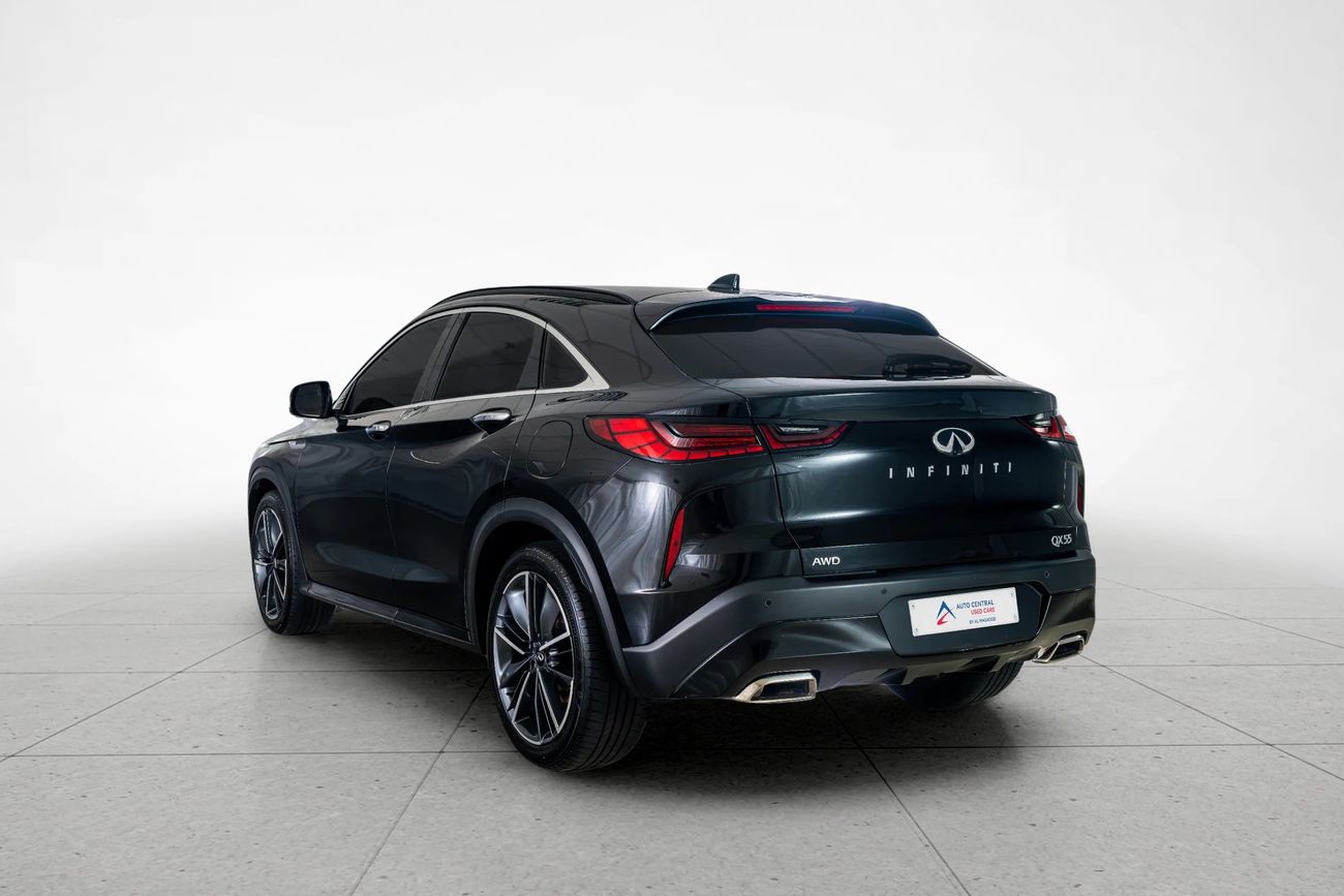 Infiniti QX55 LUXE 2.0