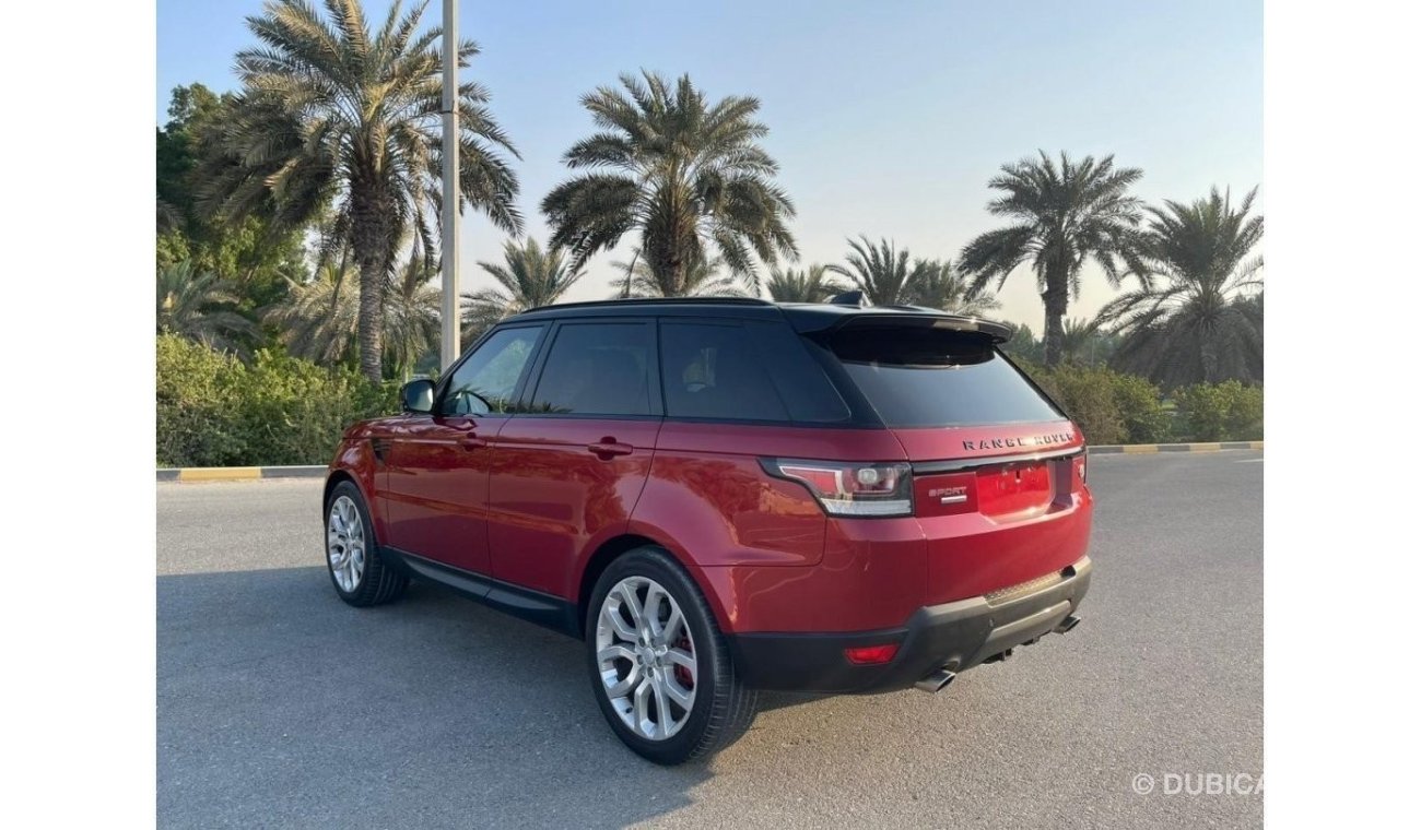 Land Rover Range Rover Sport Supercharged