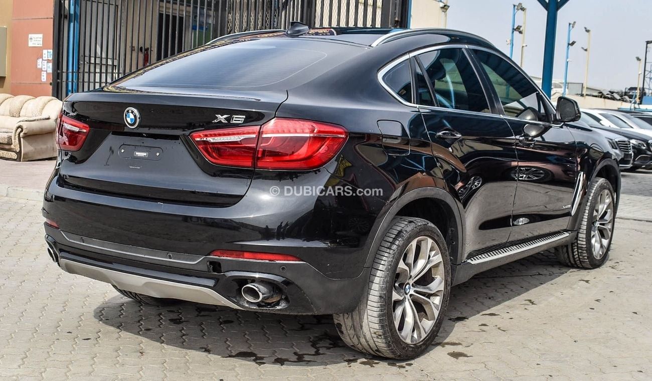 BMW X6 xDrive 35i 3.0L | 2017 | GCC Specs | V6 320 HP | Perfect Condition